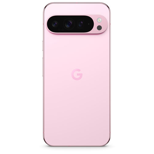 Pixel 9 Pro XL de 256 Go de Google avec Freedom Mobile - Quartz rose - Paiement Balance mensuel