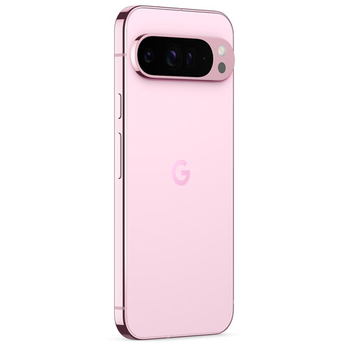 Pixel 9 Pro XL de 256 Go de Google avec Freedom Mobile - Quartz rose - Paiement Balance mensuel