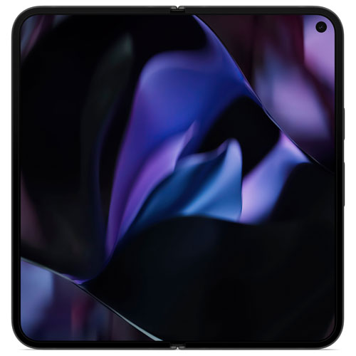 Pixel 9 Pro Fold de 256 Go de Google avec Freedom Mobile - Noir volcanique - Paiement Balance mensuel