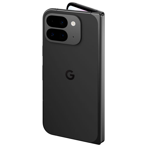 Pixel 9 Pro Fold de 256 Go de Google avec Freedom Mobile - Noir volcanique - Paiement Balance mensuel