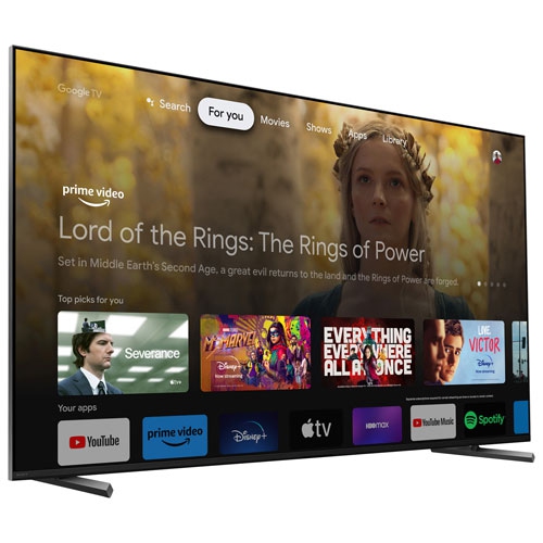 Refurbished - Sony XR-65X90J 65-in / 4K HDR / 120Hz Smart TV (SHIPPING IN BC LOWER MAINLAND ONLY)