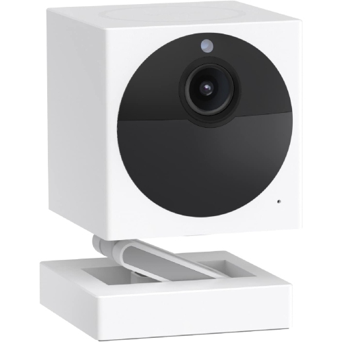 Open Box - Wyze Cam Indoor Camera V2, 1080p HD Indoor Wire-Free Smart Home Camera with Color Night Vision, 2-Way Audio, White