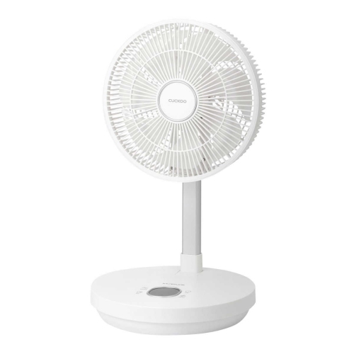 CUCKOO Air Circulator Standing Fan, 12 Speeds, 360 Oscillation, Quiet BLDC Motor, Remote Controls 4-in-1 Modes, Height Adjustable
