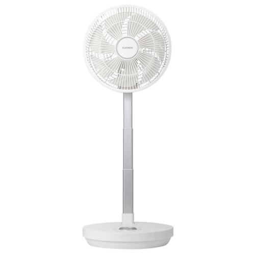 CUCKOO Air Circulator Standing Fan, 12 Speeds, 360 Oscillation, Quiet BLDC Motor, Remote Controls 4-in-1 Modes, Height Adjustable
