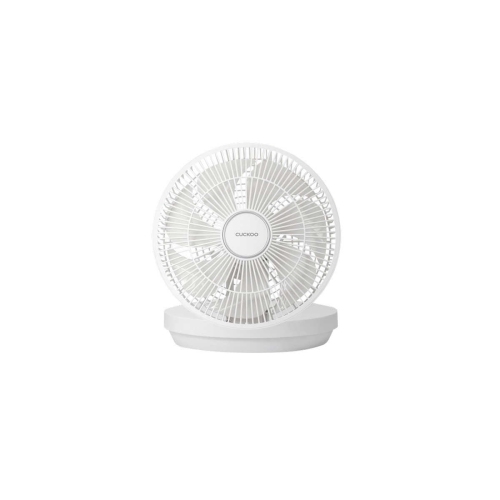 CUCKOO Air Circulator Standing Fan, 12 Speeds, 360 Oscillation, Quiet BLDC Motor, Remote Controls 4-in-1 Modes, Height Adjustable