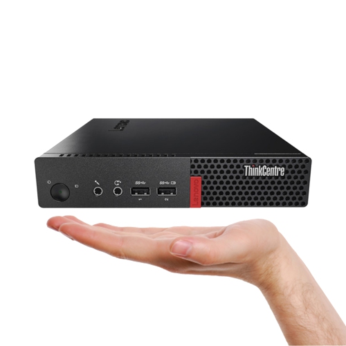 Lenovo ThinkCentre M710q Tiny Desktop - Intel Core i5-6500T, 32GB Memory, 512GB SSD, Win 10 Pro + Wi-Fi by LENOVO - Refurbished condition - Image 2