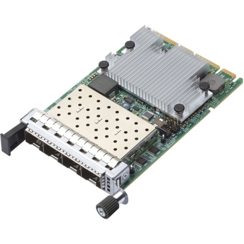 - Lenovo ThinkSystem Broadcom 57454 10/25GbE SFP28 4-port PCIe Ethernet Adapter V2