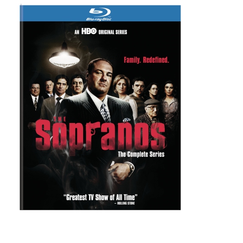 Image 1 of 1.. The Sopranos: The Complete Series [Blu-ray]