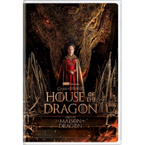 House of the Dragon: The Complete First Season [DVD]