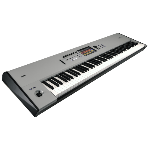 Korg NAUTILUS AT 88-Key Music Workstation with Aftertouch - Limited Edition Matte Grey