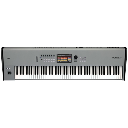 Korg NAUTILUS AT 88-Key Music Workstation with Aftertouch - Limited Edition Matte Grey
