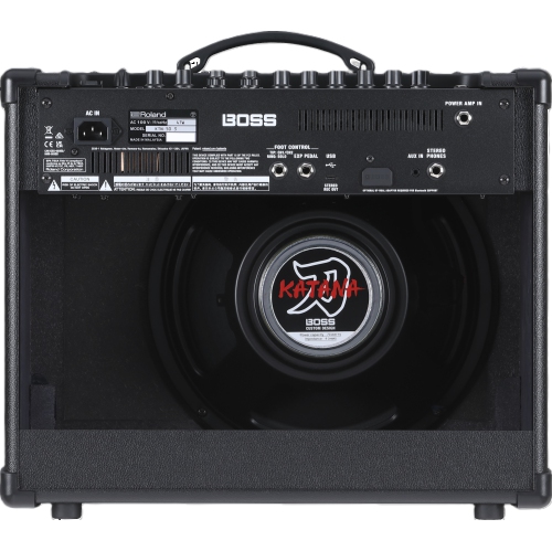 BOSS Katana Gen 3 50 Watt Combo Amplifier - Black