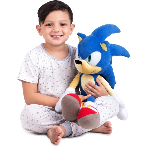 Coussin à câliner en peluche de 22 po Sonic the Hedgehog Really Big