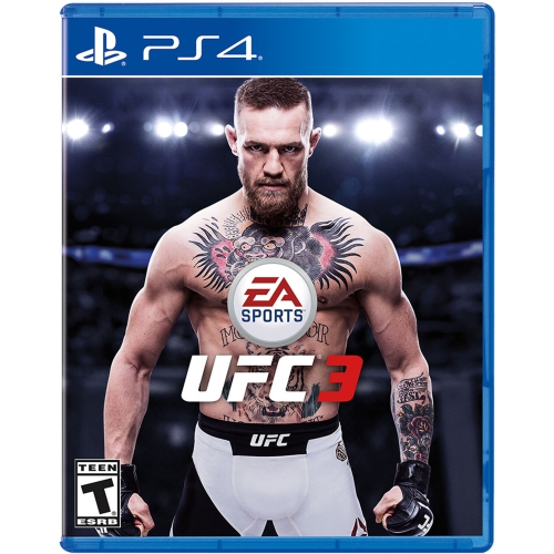 EA Sports UFC 3 for PlayStation 4 [VIDEOGAMES]