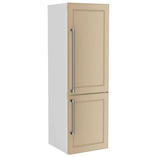 KitchenAid 22" 8.8 Cu. Ft. Built-In Bottom Freezer Refrigerator - Custom Panel