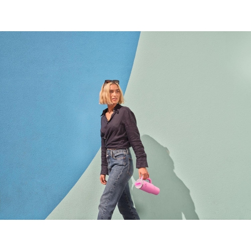 Stanley 30OZ Quencher H2.0 FlowState Stainless Steel Vacuum Insulated Tumbler with Lid and Straw for Water, Iced Tea or Coffee Peony Color