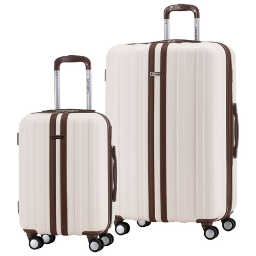 Samsonite Spectacular LTD 2-Piece Hard Side Expandable Luggage Set - Beige/Brown