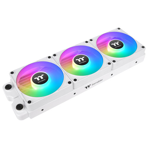 Thermaltake CT120 EX ARGB Sync 120mm Case Fan - 3 Pack - White