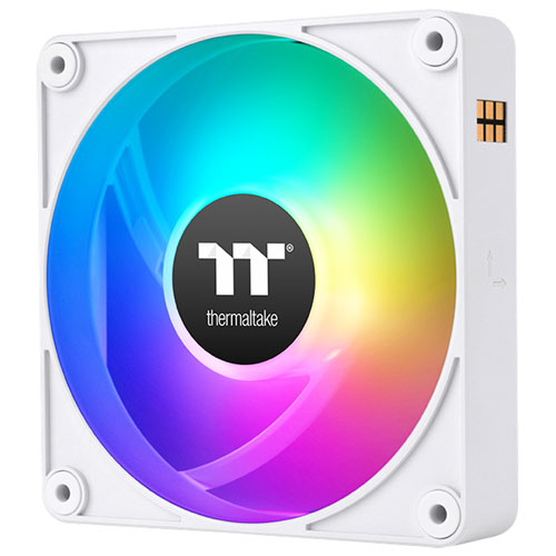 Thermaltake CT120 EX ARGB Sync 120mm Case Fan - 3 Pack - White