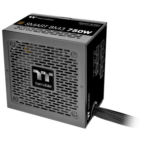 Thermaltake Smart BM3 80 PLUS 750-Watt ATX3.1 Semi-Modular Power Supply