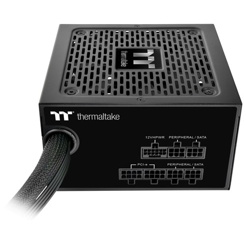 Thermaltake Smart BM3 80 PLUS 750-Watt ATX3.1 Semi-Modular Power Supply