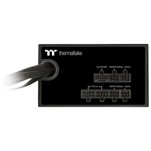 Thermaltake Smart BM3 80 PLUS 850-Watt ATX3.1 Semi-Modular Power Supply