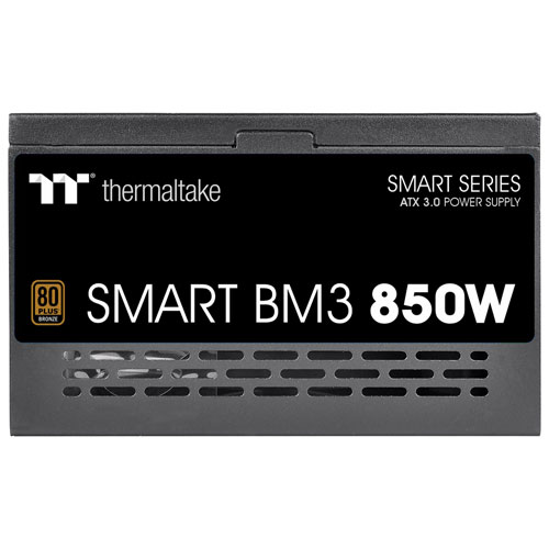 Thermaltake Smart BM3 80 PLUS 850-Watt ATX3.1 Semi-Modular Power Supply