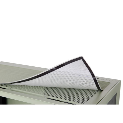 Tour d'ordinateur intermédiaire ATX View 270 Plus TG ARGB de Thermaltake - Vert matcha