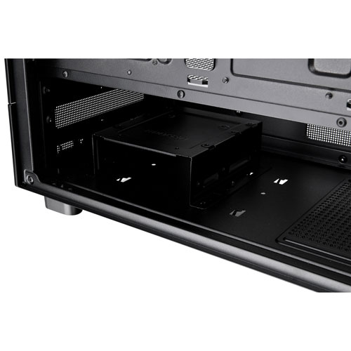 Tour d'ordinateur intermédiaire ATX View 270 Plus TG ARGB de Thermaltake - Noir