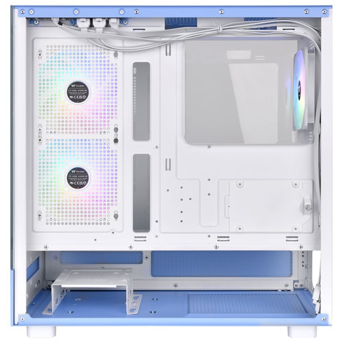 Thermaltake View 270 Plus TG ARGB Mid-Tower ATX Computer Case - Hydrangea Blue