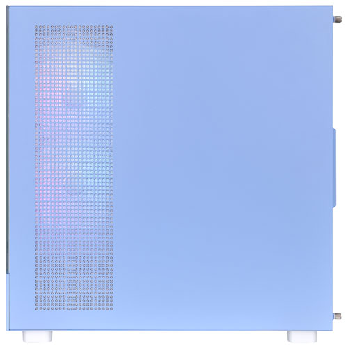 Thermaltake View 270 Plus TG ARGB Mid-Tower ATX Computer Case - Hydrangea Blue
