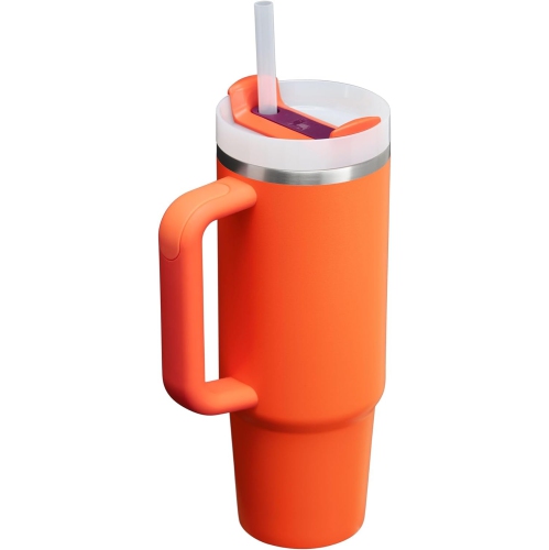 Stanley Quencher H2.0 FlowState Stainless Steel Vacuum Insulated Tumbler with Lid and Straw for Water, Iced Tea or Coffee, Smoothie and More,