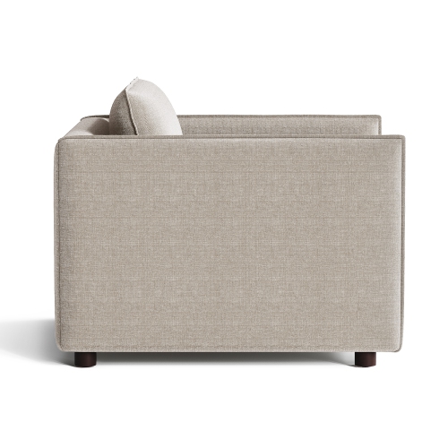 Valencia Katherine Performance Fabric Accent Chair, Beige