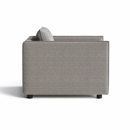 Valencia Katherine performance – Fauteuil d’appoint en tissu, gris anthracite