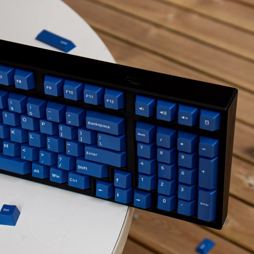 168 Keys PBT Doubleshot Keycaps Cherry Profile Striker Custom Keyboard Keycaps for 60% 65% 75% 95% 100% Cherry MX Mechanical Keyboards