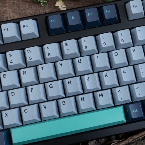 171 Keys PBT Doubleshot Keycaps Cherry Profile Hammerhead Shark Custom Keycaps Set for 60% 65% 70% 75% 100% Cherry MX Gateron Kailh Switches