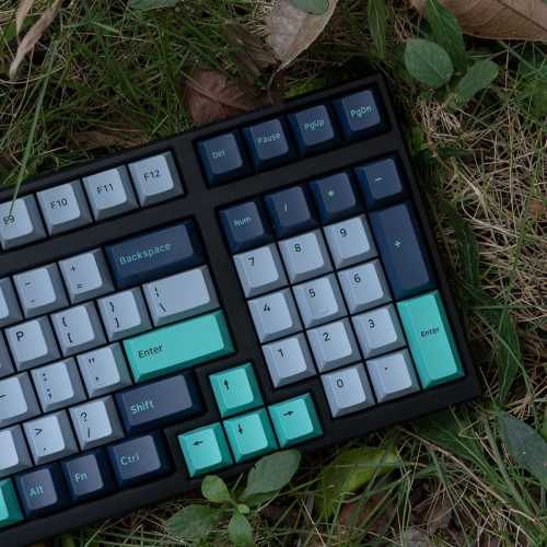 171 Keys PBT Doubleshot Keycaps Cherry Profile Hammerhead Shark Custom Keycaps Set for 60% 65% 70% 75% 100% Cherry MX Gateron Kailh Switches