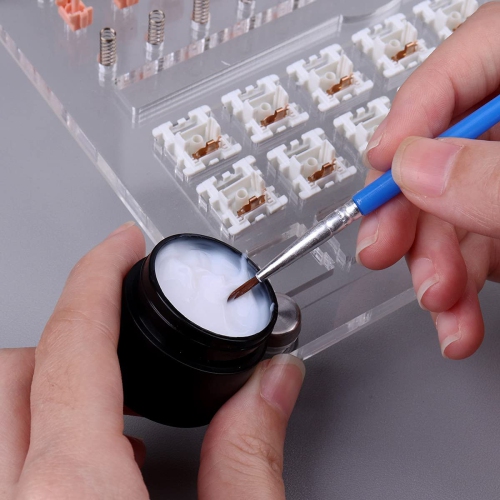 Lube for Mechanical Keyboard Cherry MX Gateron Switches Keyboard lube Stabilizer Lubricant