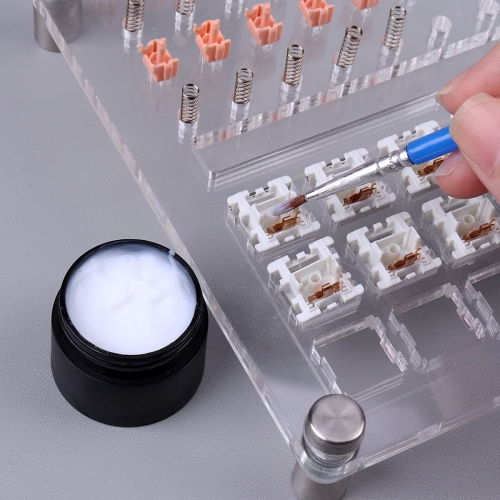 Lube for Mechanical Keyboard Cherry MX Gateron Switches Keyboard lube Stabilizer Lubricant