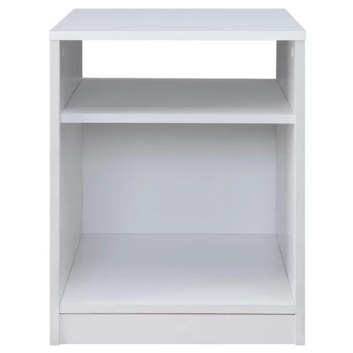 Prime Open Shelf Nightstand, 2 open shelves