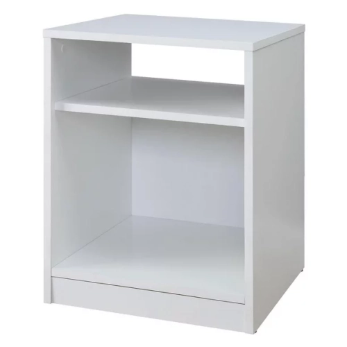 Prime Open Shelf Nightstand, 2 open shelves