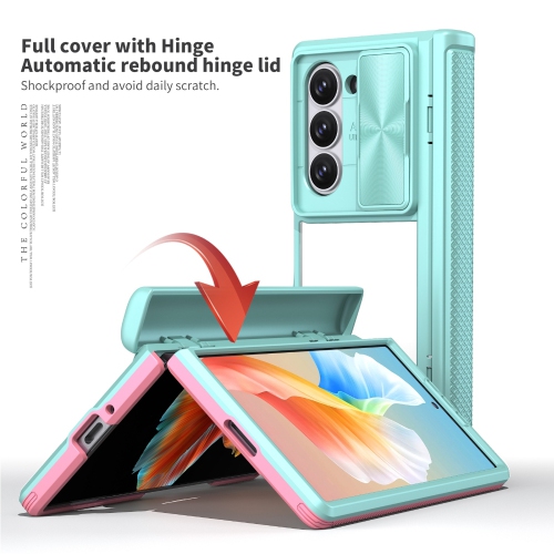 XCRS Hybrid Cam Slider Hard Case for Samsung Galaxy Z Fold 6