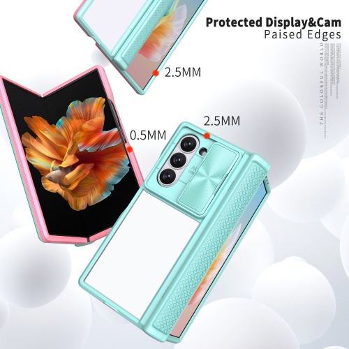XCRS Hybrid Cam Slider Hard Case for Samsung Galaxy Z Fold 6