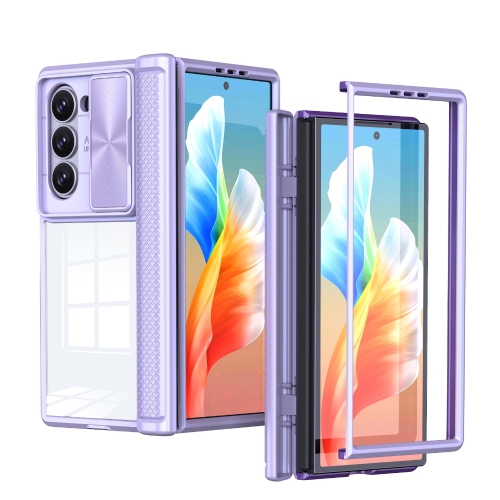 Étui rigide Cam Slider hybride de XCRS pour Galaxy Z Fold 6 de Samsung