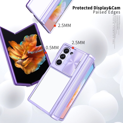 XCRS Hybrid Cam Slider Hard Case for Samsung Galaxy Z Fold 6