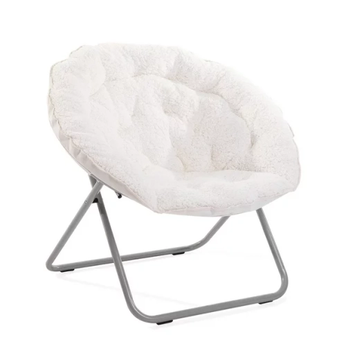 Mehiaz Oversized Saucer chair, Collapsible for easy storage