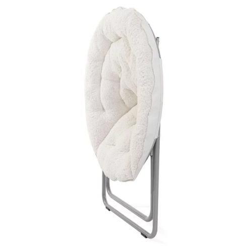 Mehiaz Oversized Saucer chair, Collapsible for easy storage