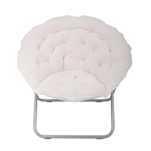 Mehiaz Oversized Saucer chair, Collapsible for easy storage