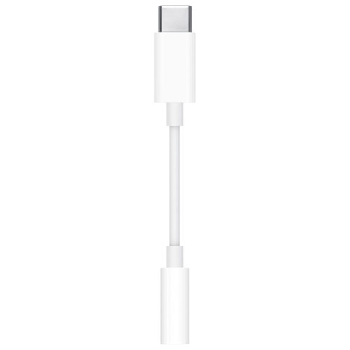 Adaptateur USB-C vers prise pour écouteurs de 3,5 mm d'Apple