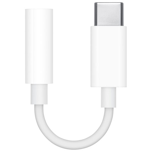Adaptateur USB-C vers prise pour écouteurs de 3,5 mm d'Apple